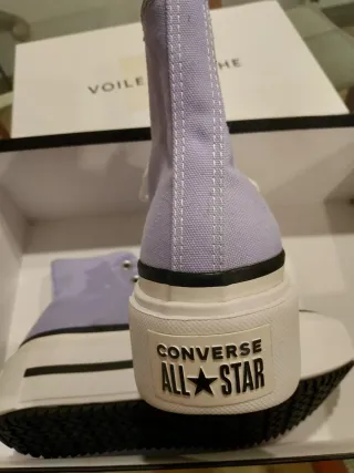 Converse Chuck Taylor All Star Moradas