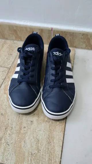 Zapatos Adidas Azul Marino Talla 43