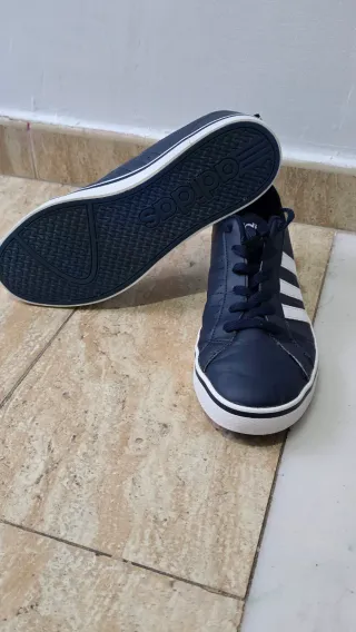 Zapatos Adidas Azul Marino Talla 43