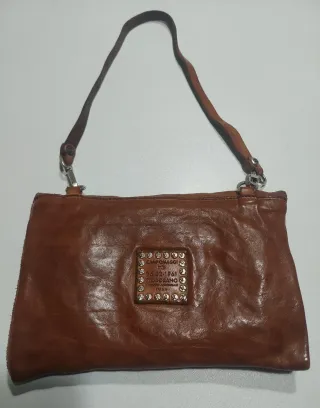 Bolso Campomaggi Marrón Piel