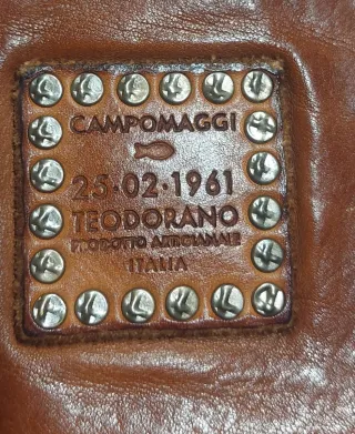 Bolso Campomaggi Marrón Piel