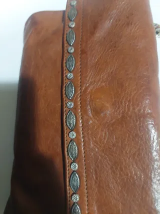 Bolso Campomaggi Marrón Piel