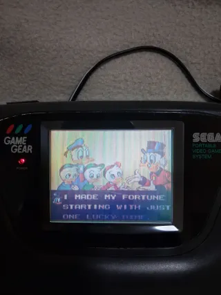Donald Duck Game Gear Sega Cartucho