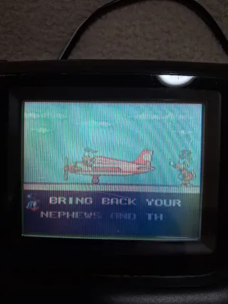 Donald Duck Game Gear Sega Cartucho