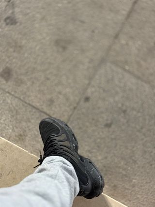 Zapatillas Nike Hombre Negras