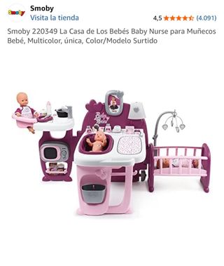 Casa de los bebés Smoby Baby Nurse