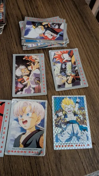 29 Cartas Dragon Ball Z Serie 2