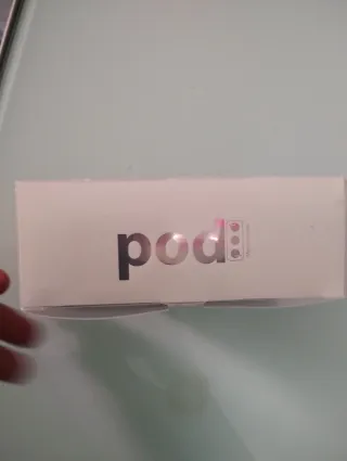 Porta post-it rosa a forma di croce