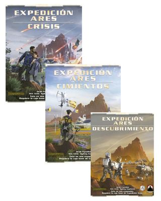 [60% OFERTA] TERRAFORMING MARS EXPEDICIÓN ARES