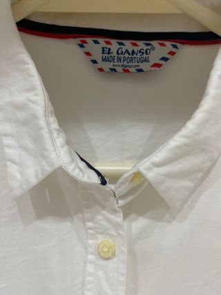 Camisas El Ganso Talla L (Azul y Blanca)