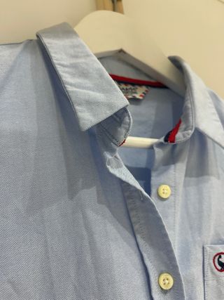 Camisas El Ganso Talla L (Azul y Blanca)