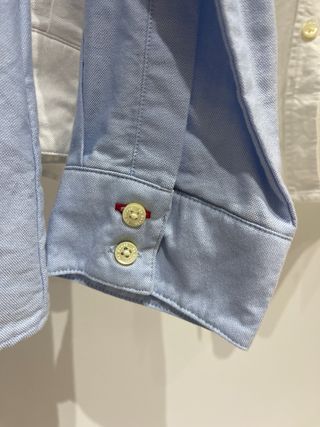 Camisas El Ganso Talla L (Azul y Blanca)