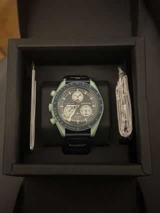 Omega x Swatch Mission to Earth