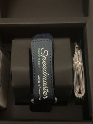 Omega x Swatch Mission to Earth