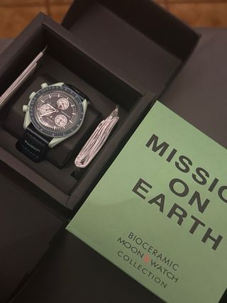 Omega x Swatch Mission to Earth