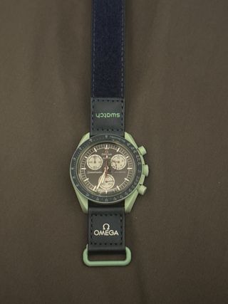 Omega x Swatch Mission to Earth