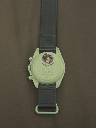 Omega x Swatch Mission to Earth