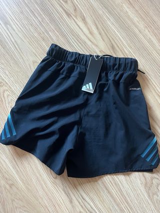 Pantalón corto Adidas negro nuevo