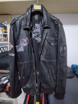 Chaqueta Aviador Piel GIPSY.
