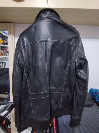 Chaqueta Aviador Piel GIPSY.