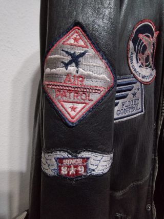 Chaqueta Aviador Piel GIPSY.