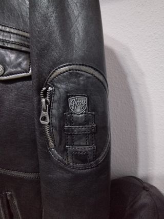Chaqueta Aviador Piel GIPSY.