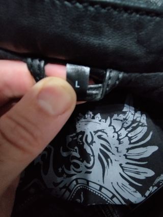 Chaqueta Aviador Piel GIPSY.