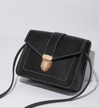 Bolso estilo Zara Negro