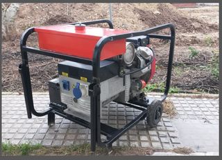 Generador Eléctrico Honda Gasolina