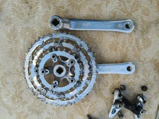 Grupo Shimano Deore DX 1991 (Junto o separado)