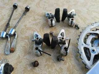 Grupo Shimano Deore DX 1991 (Junto o separado)