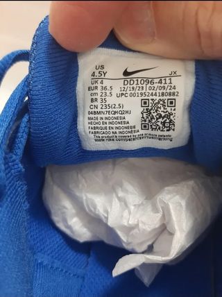 Nike DD1096-411 Talla 36.5 EUR