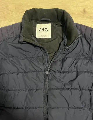 Chaqueta Zara Azul Talla M