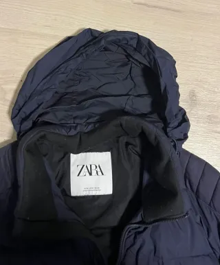 Chaqueta Zara Azul Talla M