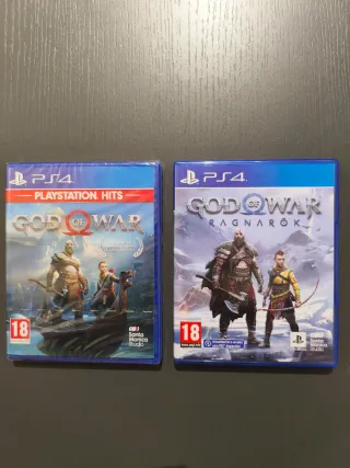 Giochi PS4 God of War (sigillato) + Ragnarok