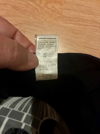 Camiseta I AM YOUR DADDY Star Wars Negra unisex