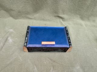 Scatola per sigari in legno lacca