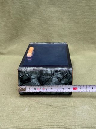 Scatola per sigari in legno lacca