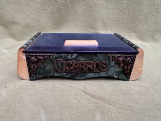 Scatola per sigari in legno lacca