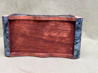 Scatola per sigari in legno lacca