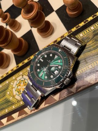 Rolex Submariner Hulk