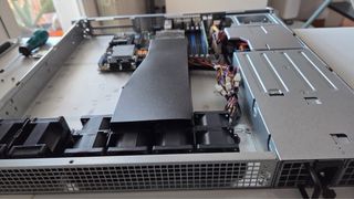 Servidor Supermicro 1U 10GbE SFP+ Xeon 16c/32h