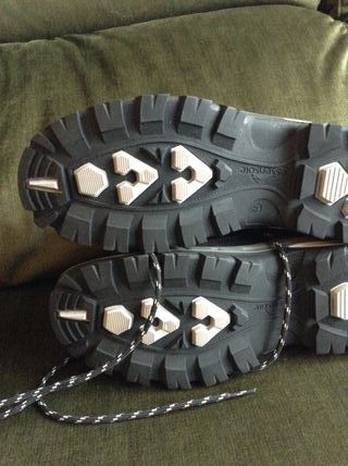 Botas Montaña Quechua Talla 44 Sin Estrenar