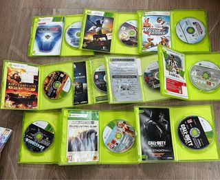 Lote de juegos xbox 360