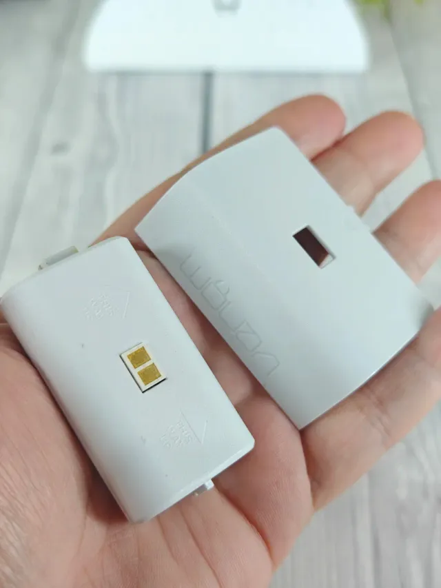 Cargador blanco mandos XBOX Serie X/S