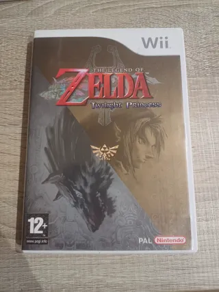 Zelda Twilight Princess per Wii Completo
