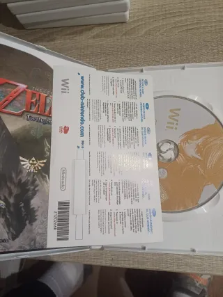 Zelda Twilight Princess per Wii Completo