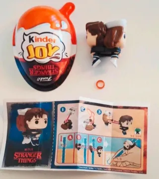 Kinder Joy Funko Pop Stranger Things 2025