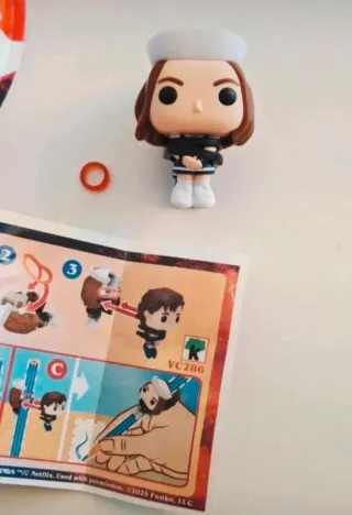 Kinder Joy Funko Pop Stranger Things 2025