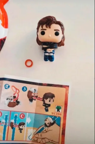 Kinder Joy Funko Pop Stranger Things 2025